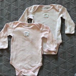 Burt’s Bees Baby Organic Cotton Onsies